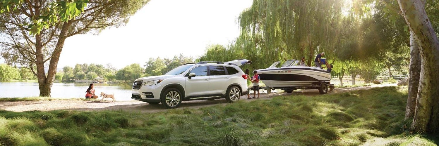 The new Subaru Ascent