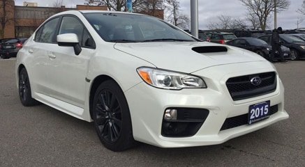 2015 Subaru WRX 2015 Subaru WRX
