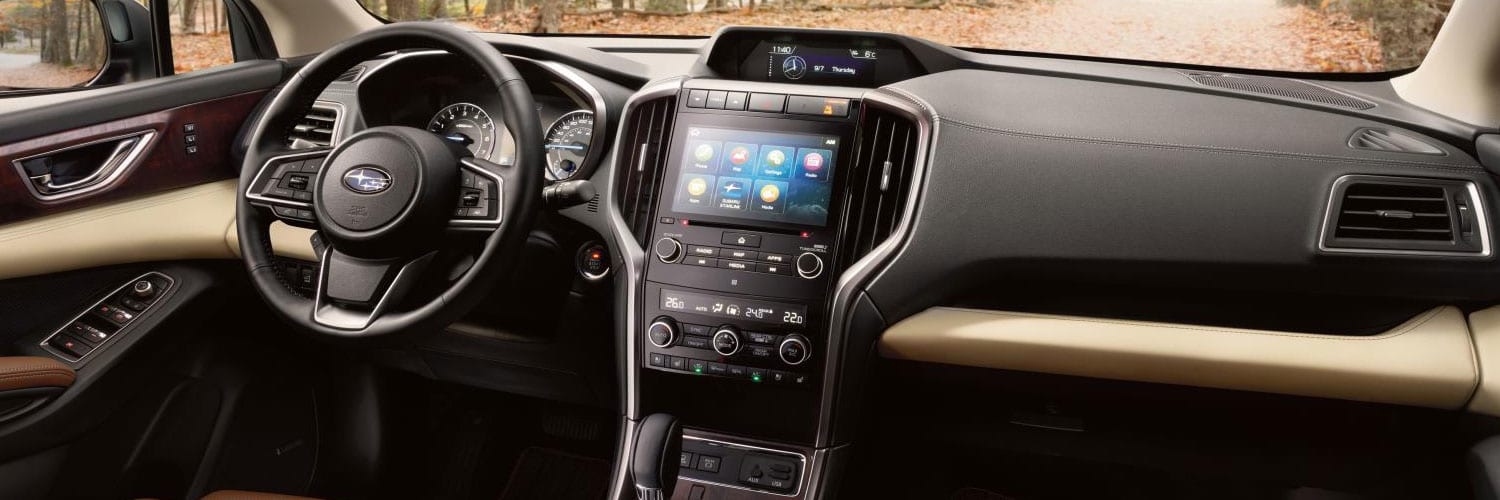 Subaru Ascent Interior
