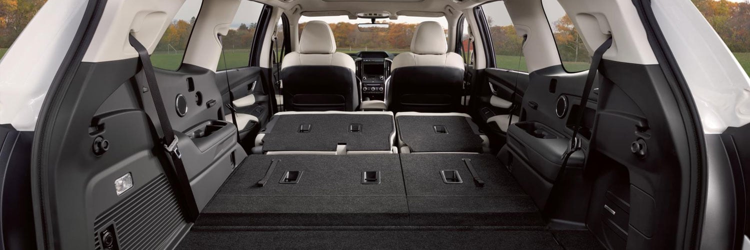 Versatile Cargo Area in the new Subaru Ascent
