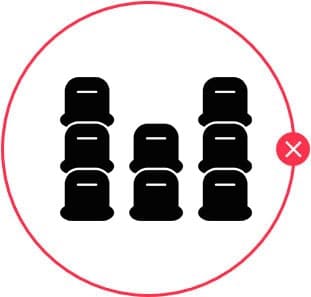 8 Person seating is available on most Subaru Ascent models