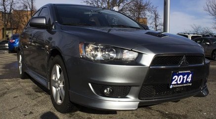 2014 Mitsubishi Lancer SE 2014 Mitsubishi Lancer SE