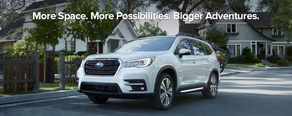 Subaru Ascent VS the Volkswagen Atlas