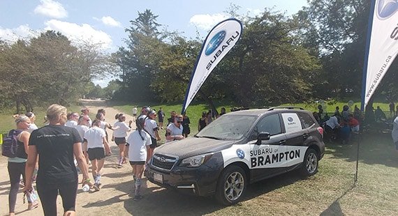 Subaru of Brampton Driving Change