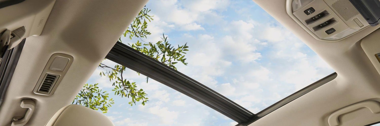 Panoramic Sunroof on the new Subaru Ascent
